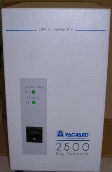 圖為 已使用的 PACKARD BIOSCIENCE / PERKIN ELMER Zero Air Generator ZA 25000 待售