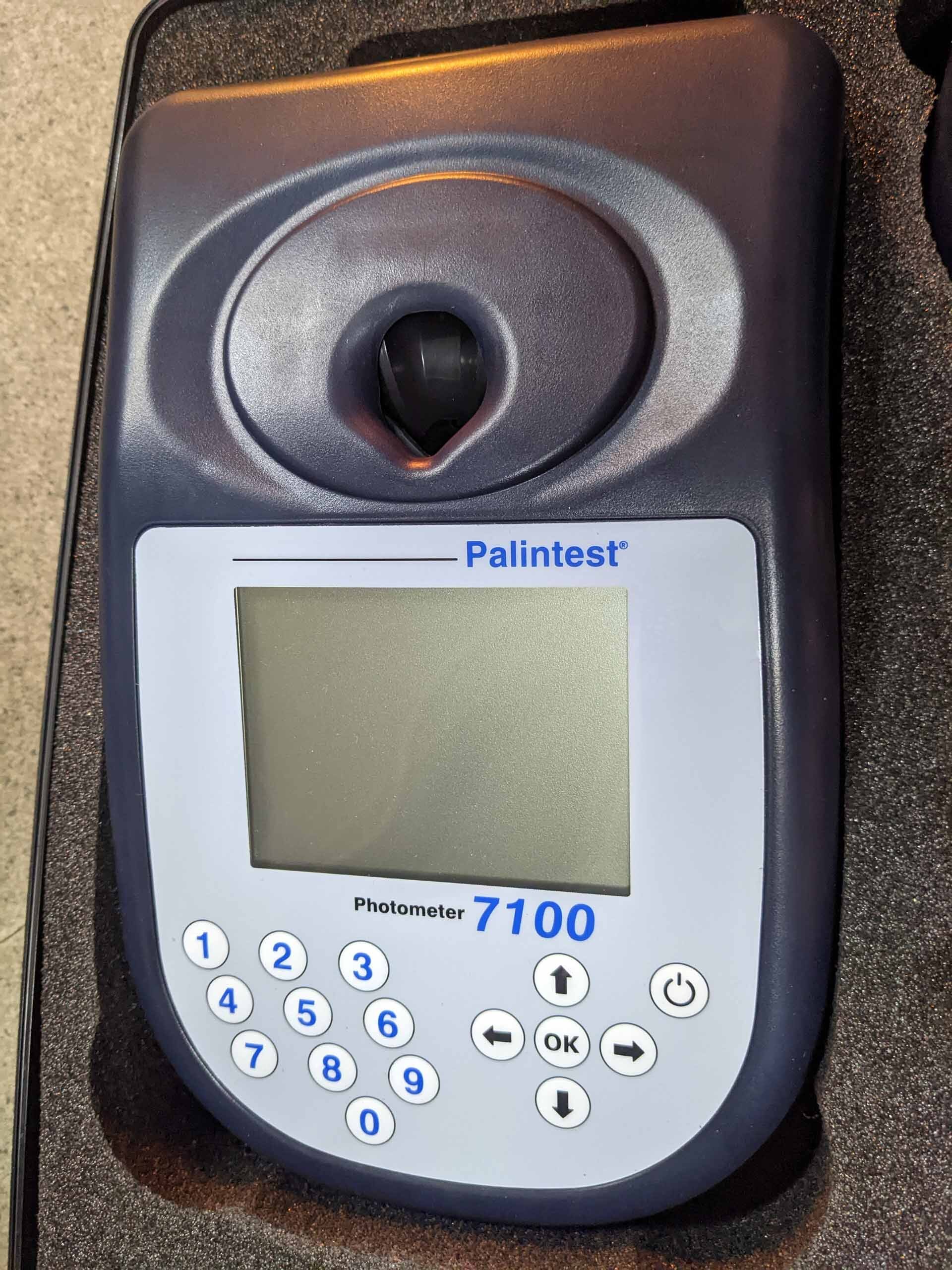圖為 已使用的 PALINTEST 7100 待售