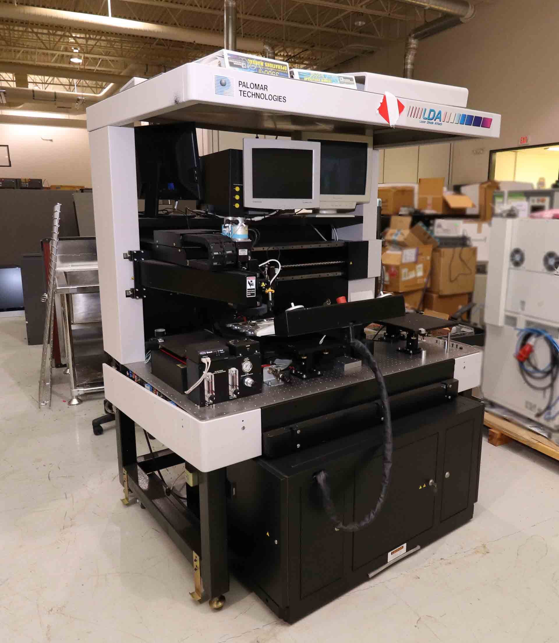 Photo Used PALOMAR 3500-II For Sale