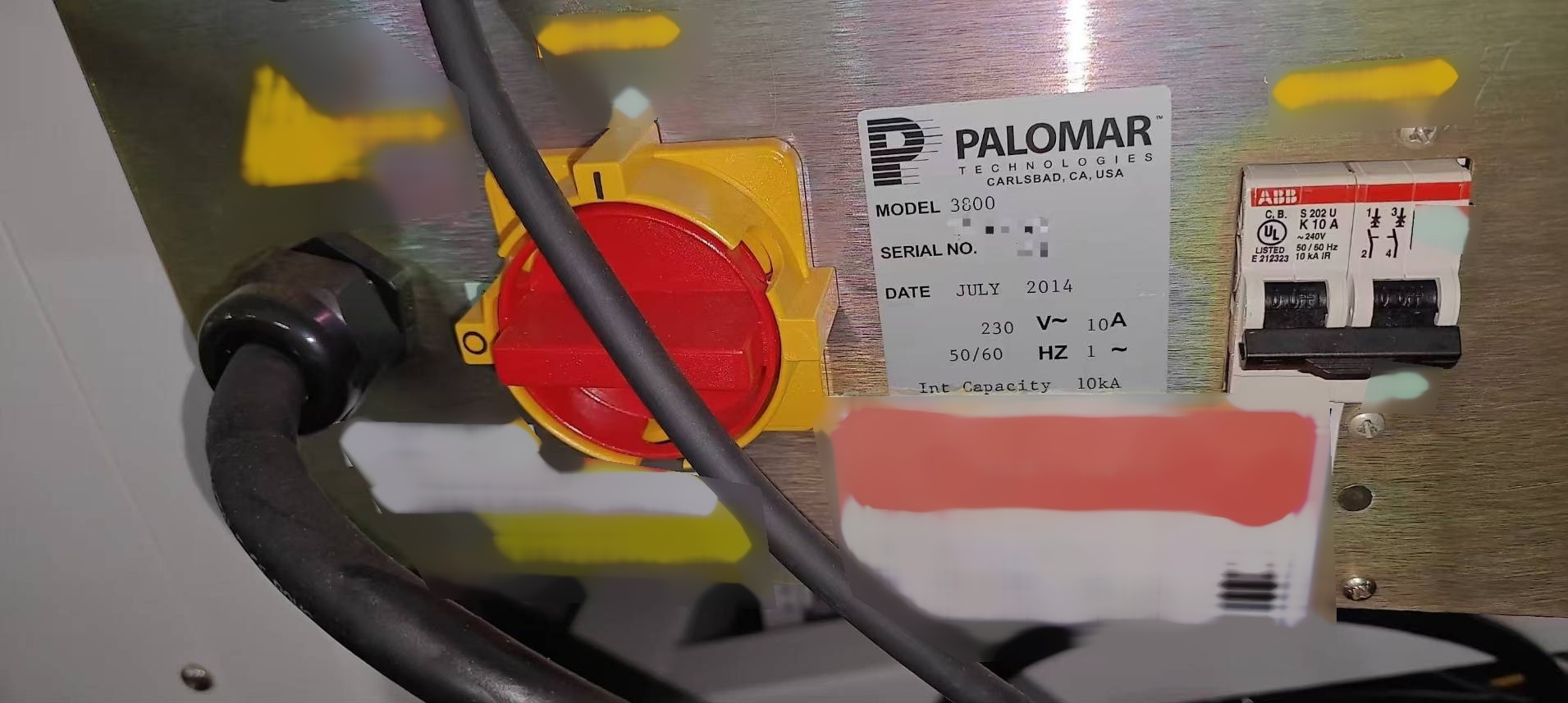 圖為 已使用的 PALOMAR 3800 待售