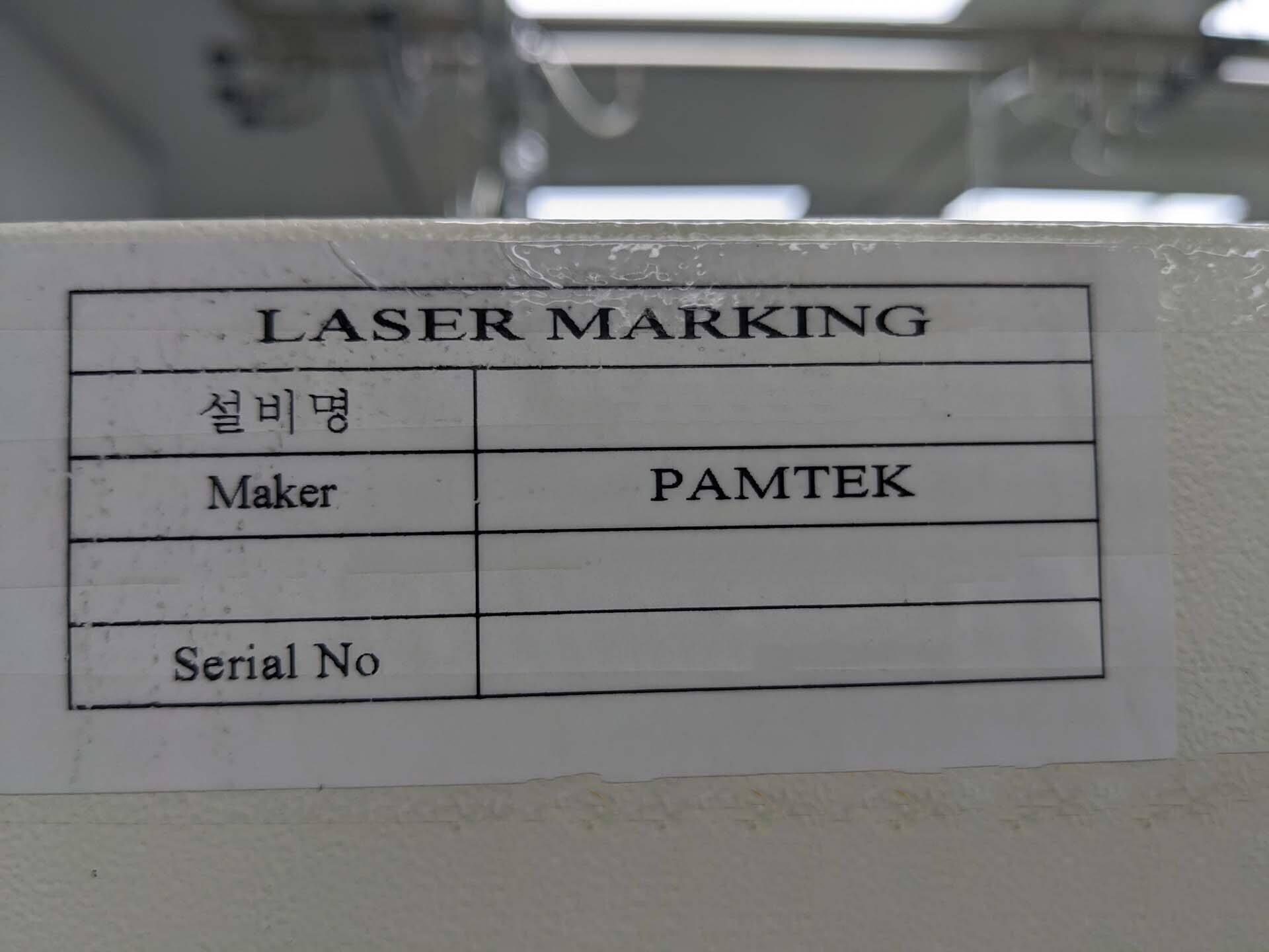 Photo Used PAMTEK AS-120S-0400-40-H For Sale