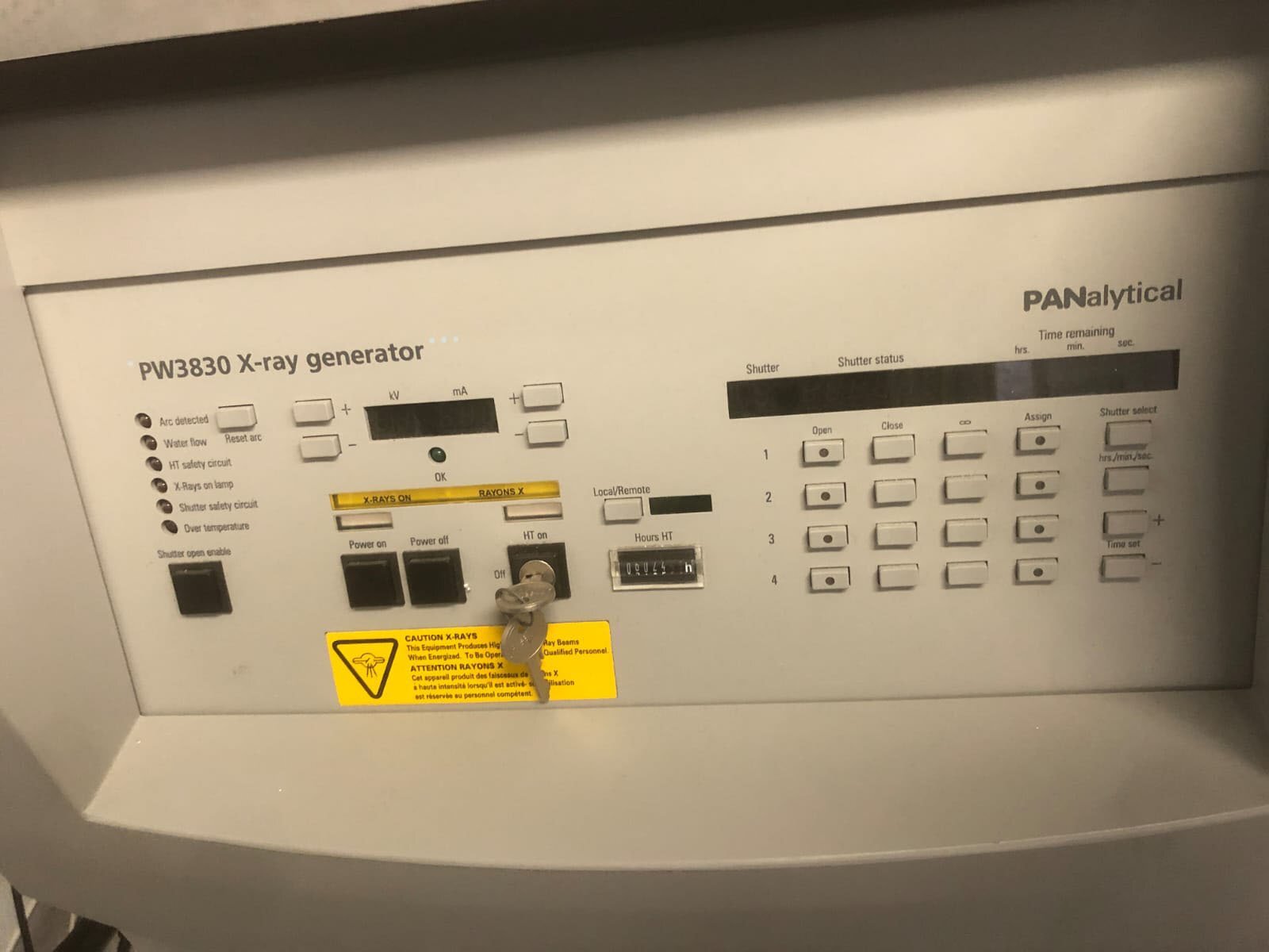 Photo Utilisé PANALYTICAL PW3830 À vendre