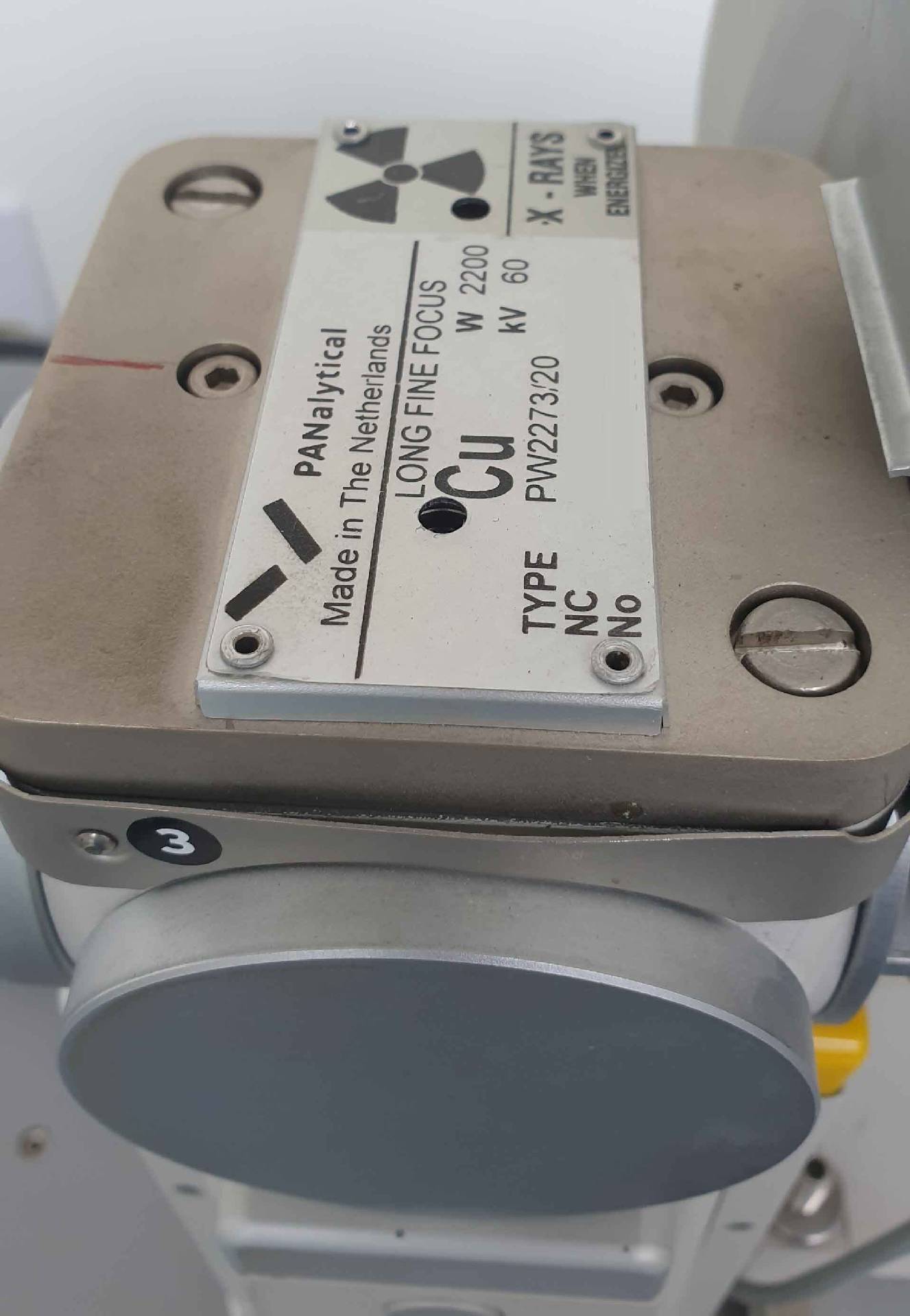 Photo Used PANALYTICAL PW3830 For Sale