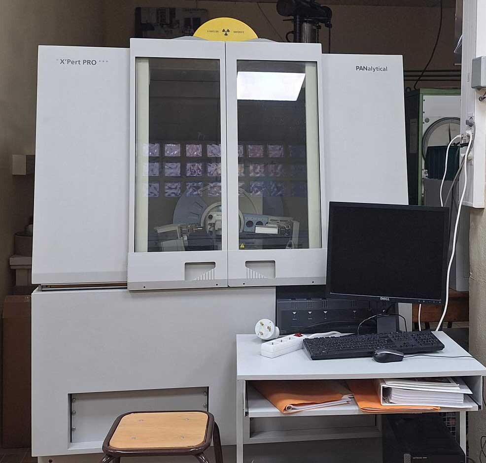Photo Utilisé PANALYTICAL XPert Pro À vendre