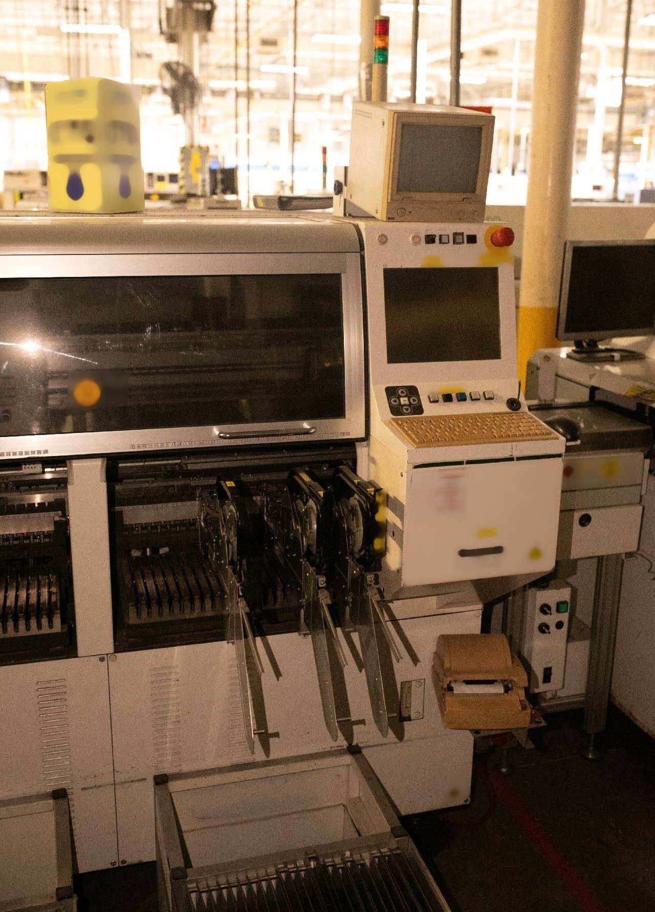 Photo Utilisé PANASONIC BM123 À vendre