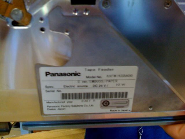 圖為 已使用的 PANASONIC CM402 待售