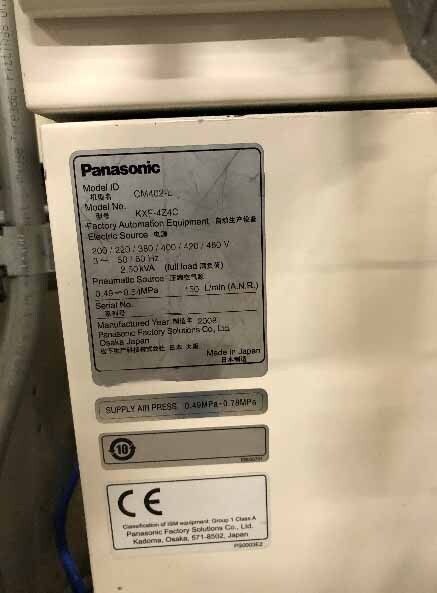 Photo Utilisé PANASONIC CM402L À vendre