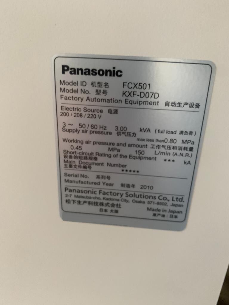 Photo Utilisé PANASONIC CM402L À vendre