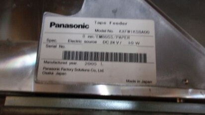 PANASONIC CM602/402 #93906