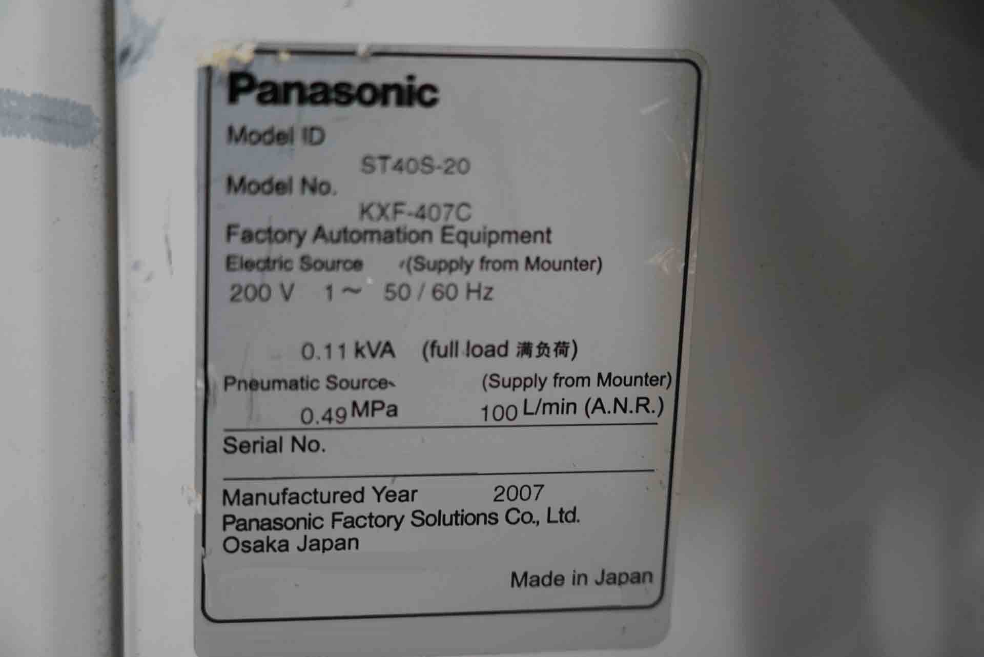 フォト（写真） 使用される PANASONIC CM602-L 販売のために