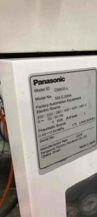 PANASONIC CM602-L #9203853