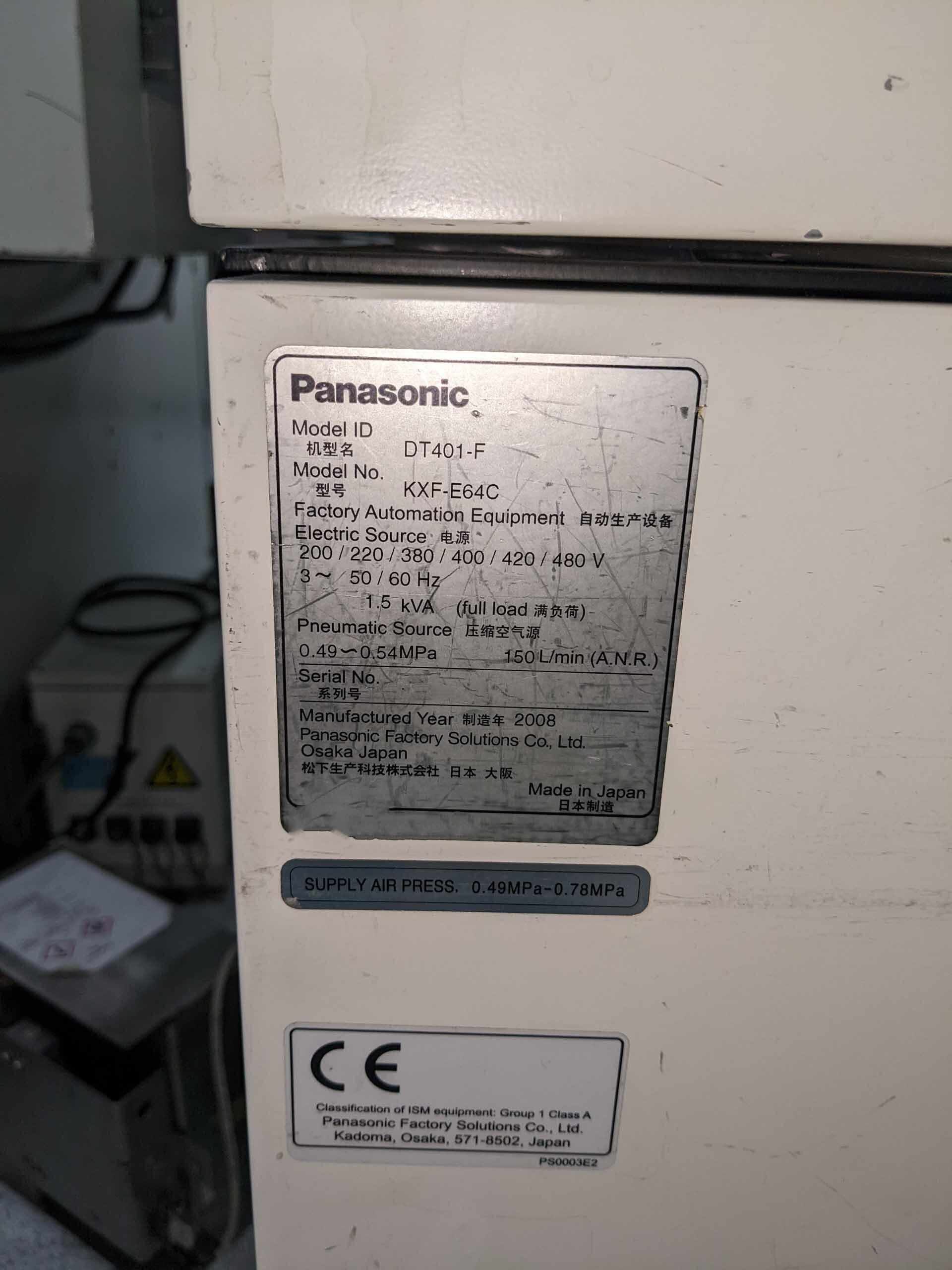 Photo Utilisé PANASONIC DT401-F À vendre