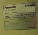 PANASONIC FB50W-M