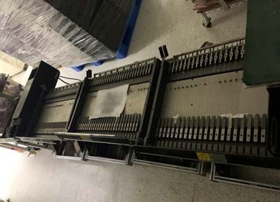 Photo Used PANASONIC Feeder trolley for CM402 For Sale