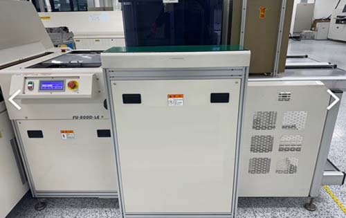 Photo Used PANASONIC FU-800D-LE For Sale