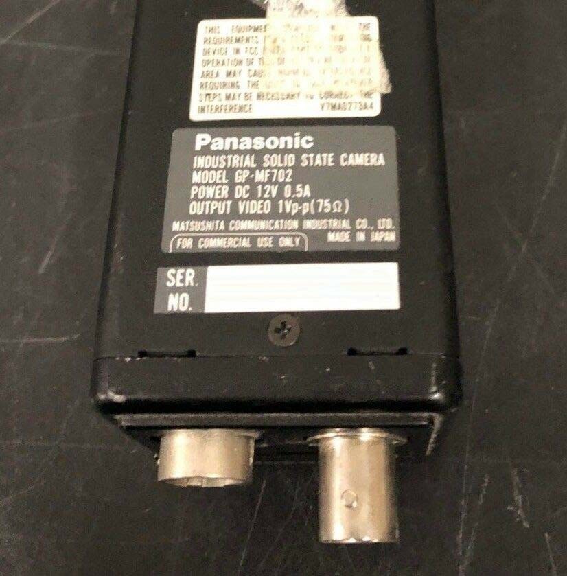 Photo Used PANASONIC GP-MF702 For Sale