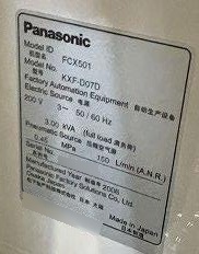 사진 사용됨 PANASONIC KXF-D07D 판매용