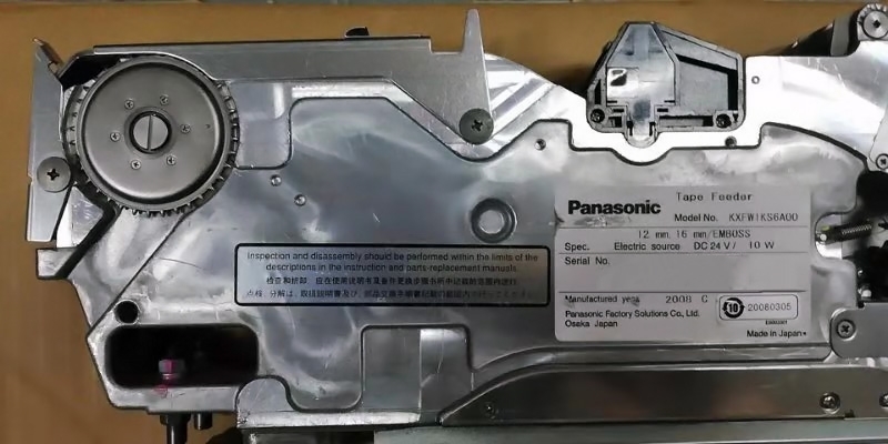 图为 已使用的 PANASONIC KXFW1KS6A00 待售