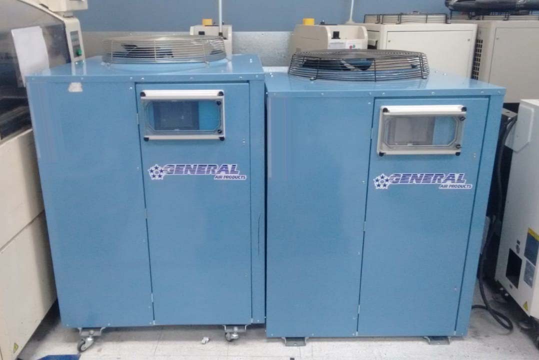 Photo Used PANASONIC Lot of chillers For Sale