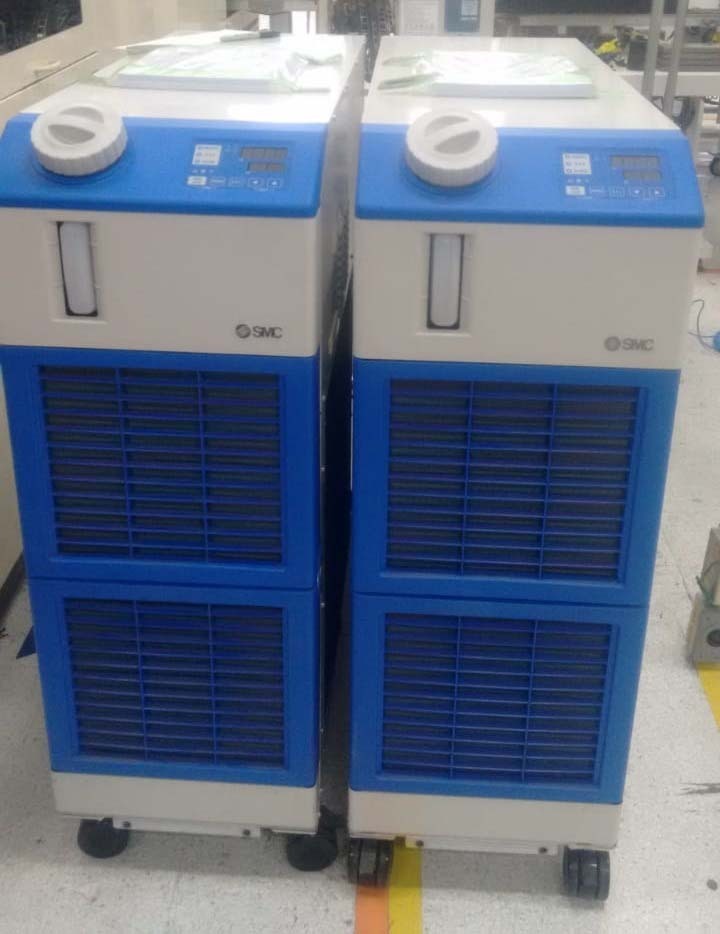 Photo Used PANASONIC Lot of chillers For Sale