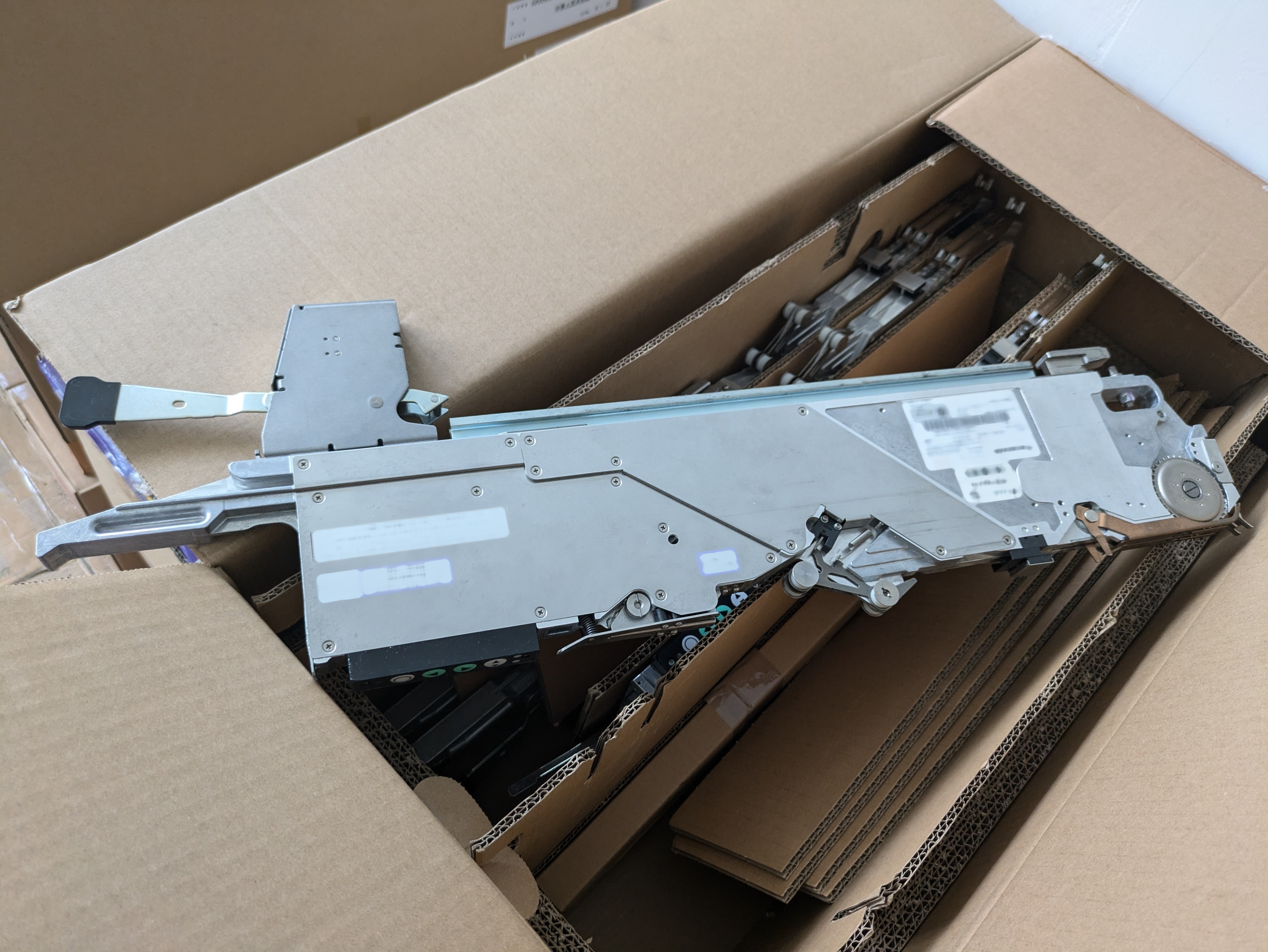 사진 사용됨 PANASONIC Lot of feeders 판매용
