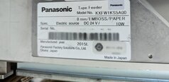 사진 사용됨 PANASONIC Lot of feeders 판매용