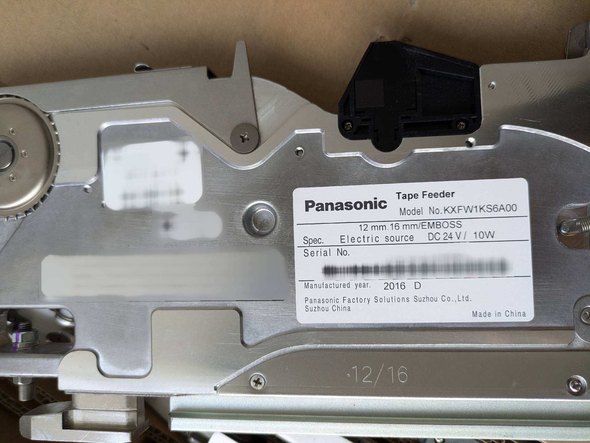 사진 사용됨 PANASONIC Lot of feeders 판매용