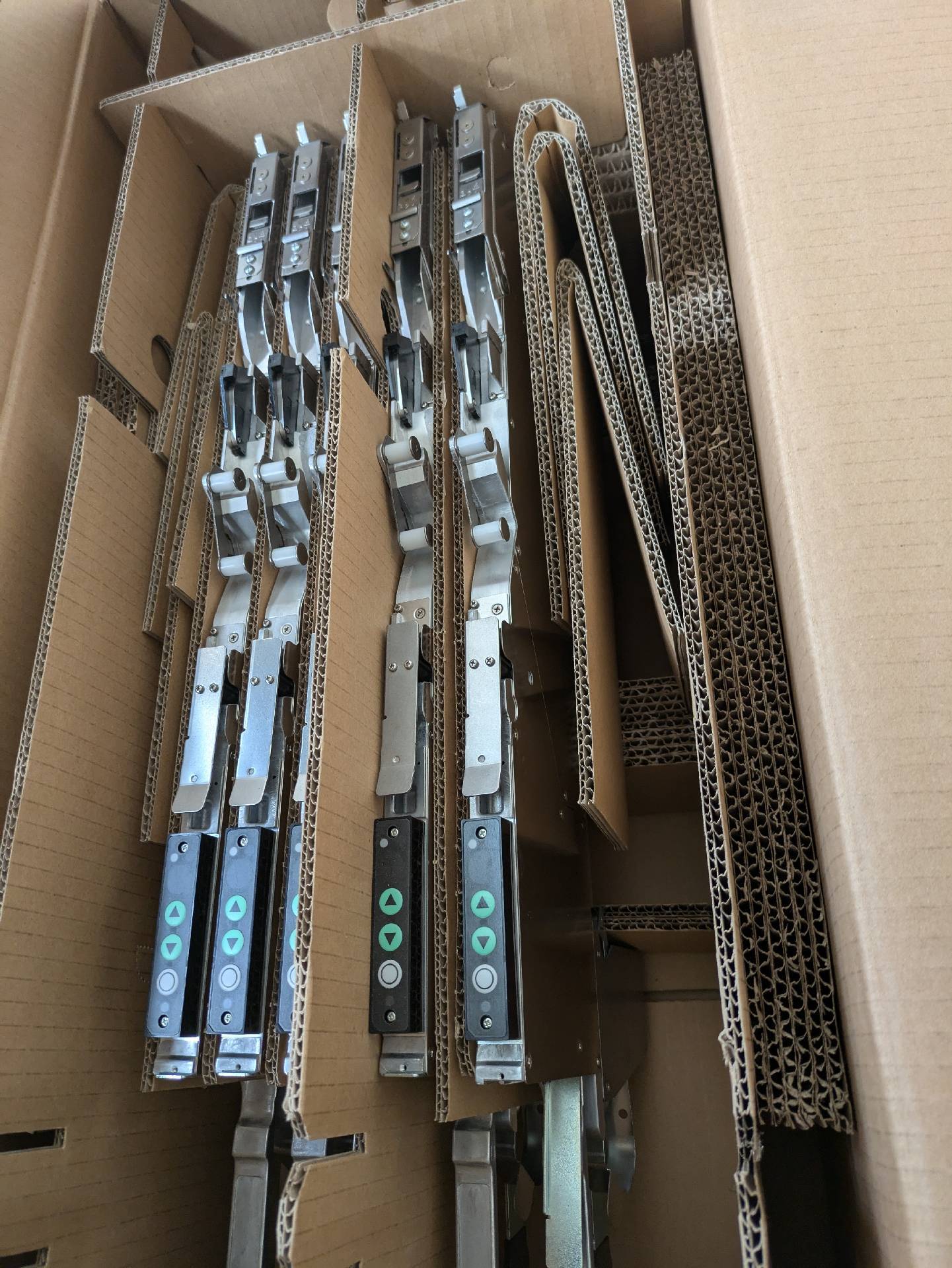사진 사용됨 PANASONIC Lot of feeders 판매용