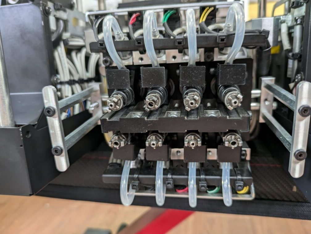 圖為 已使用的 PANASONIC Lot of heads 待售