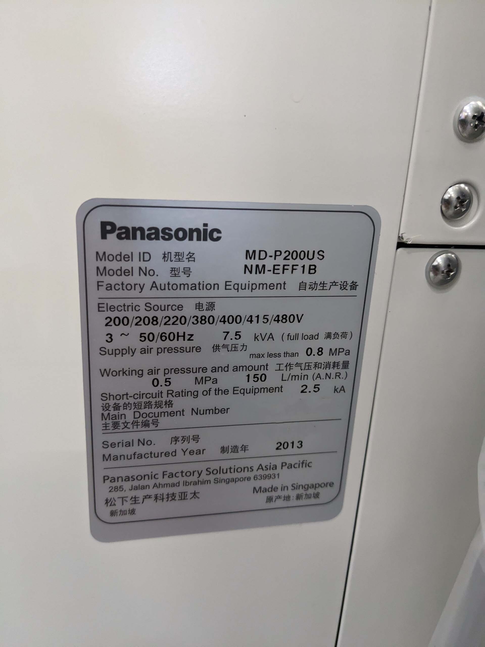 Foto Verwendet PANASONIC MD-P200US Zum Verkauf