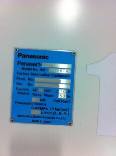 PANASONIC MV2F #9043186