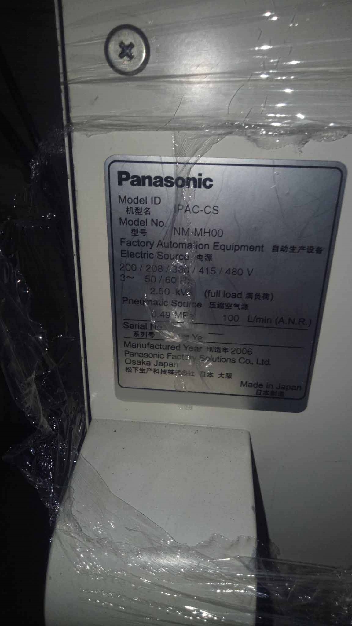 Foto Verwendet PANASONIC NM-MH00 Zum Verkauf