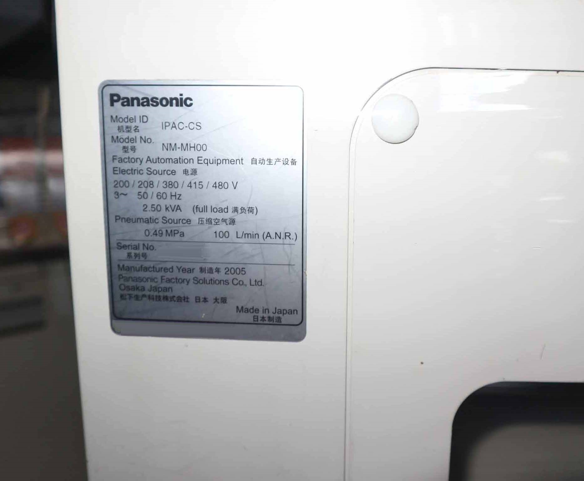 圖為 已使用的 PANASONIC NM-MH00 待售