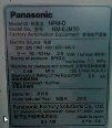 Photo Utilisé PANASONIC NPM-D À vendre