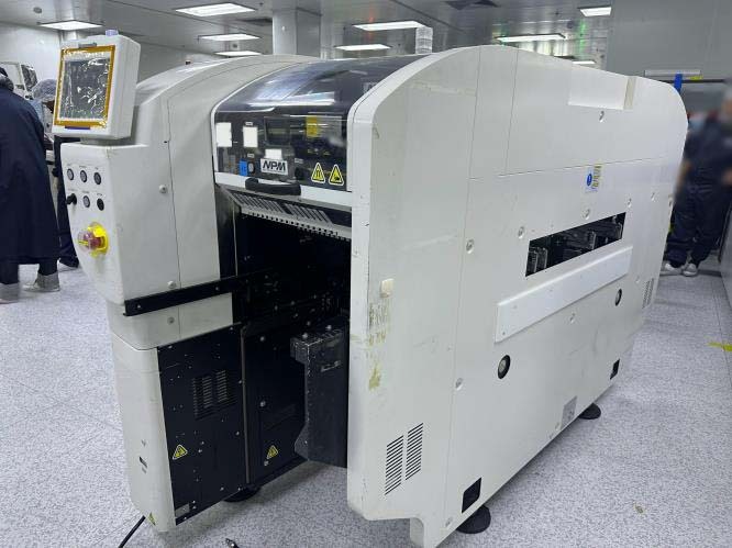 フォト（写真） 使用される PANASONIC NPM-D 販売のために