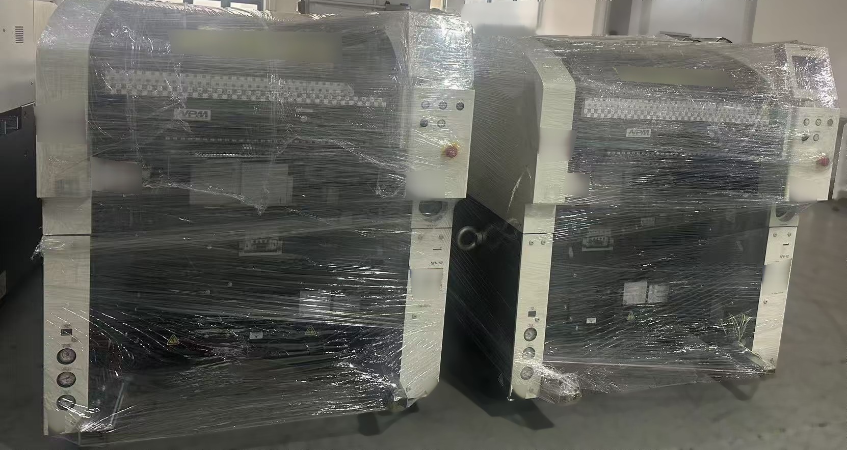 Photo Used PANASONIC NPM-TT2 For Sale