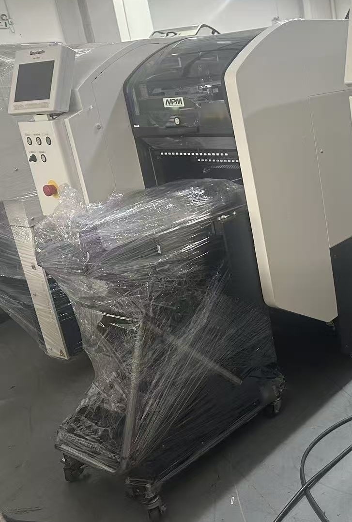 Photo Used PANASONIC NPM-TT2 For Sale