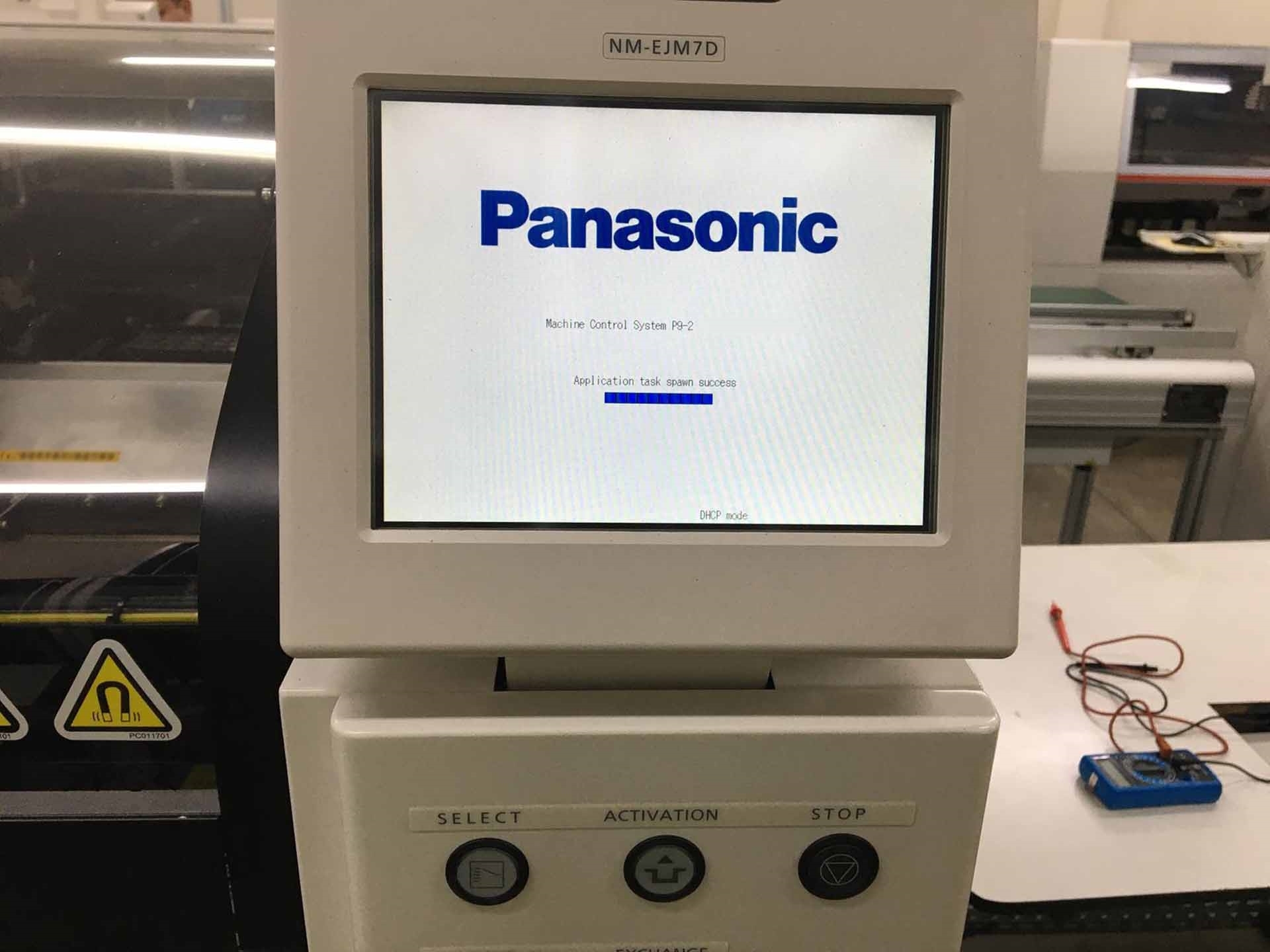 사진 사용됨 PANASONIC NPM-W2 판매용