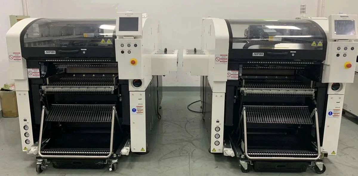 PANASONIC NPM-W2 used for sale price #9299461, 2016 > buy from CAE