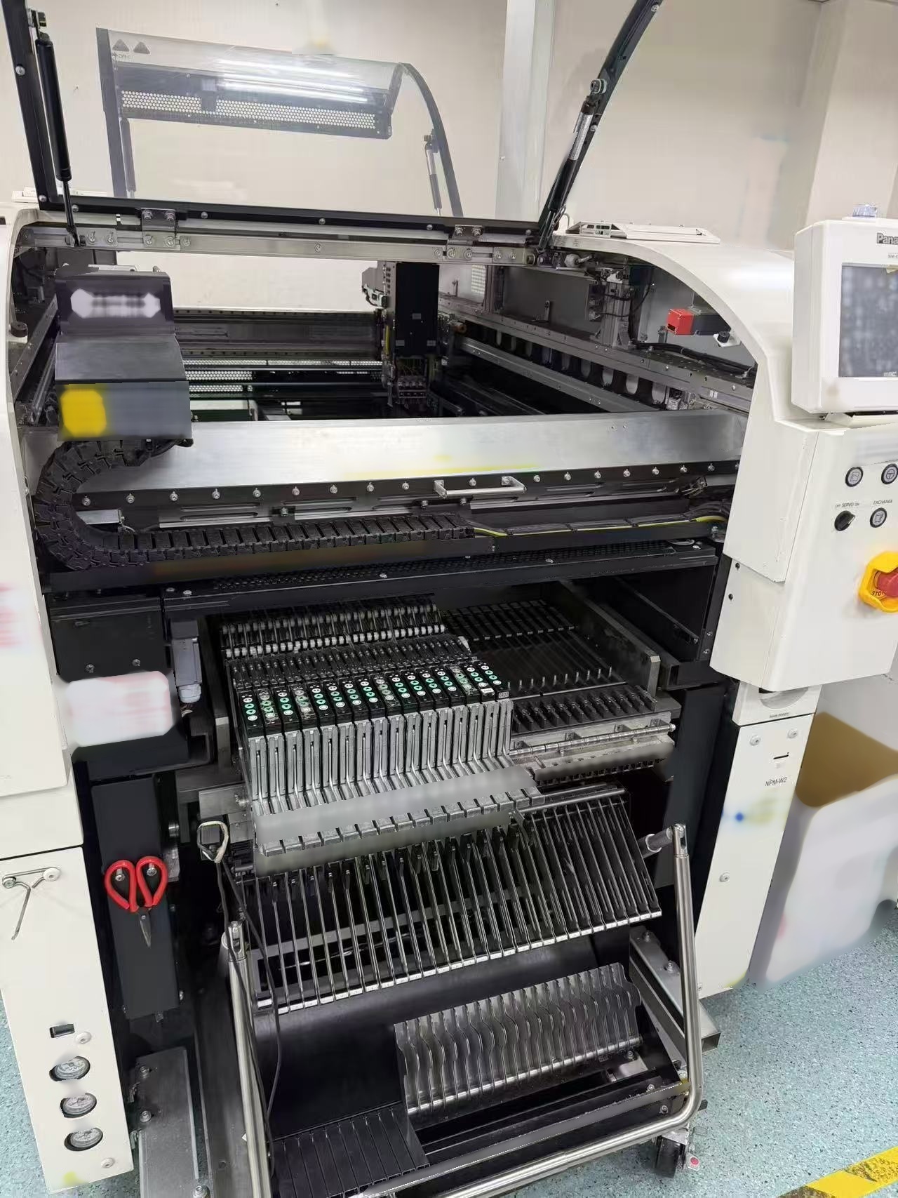 Photo Used PANASONIC NPM-W2 For Sale