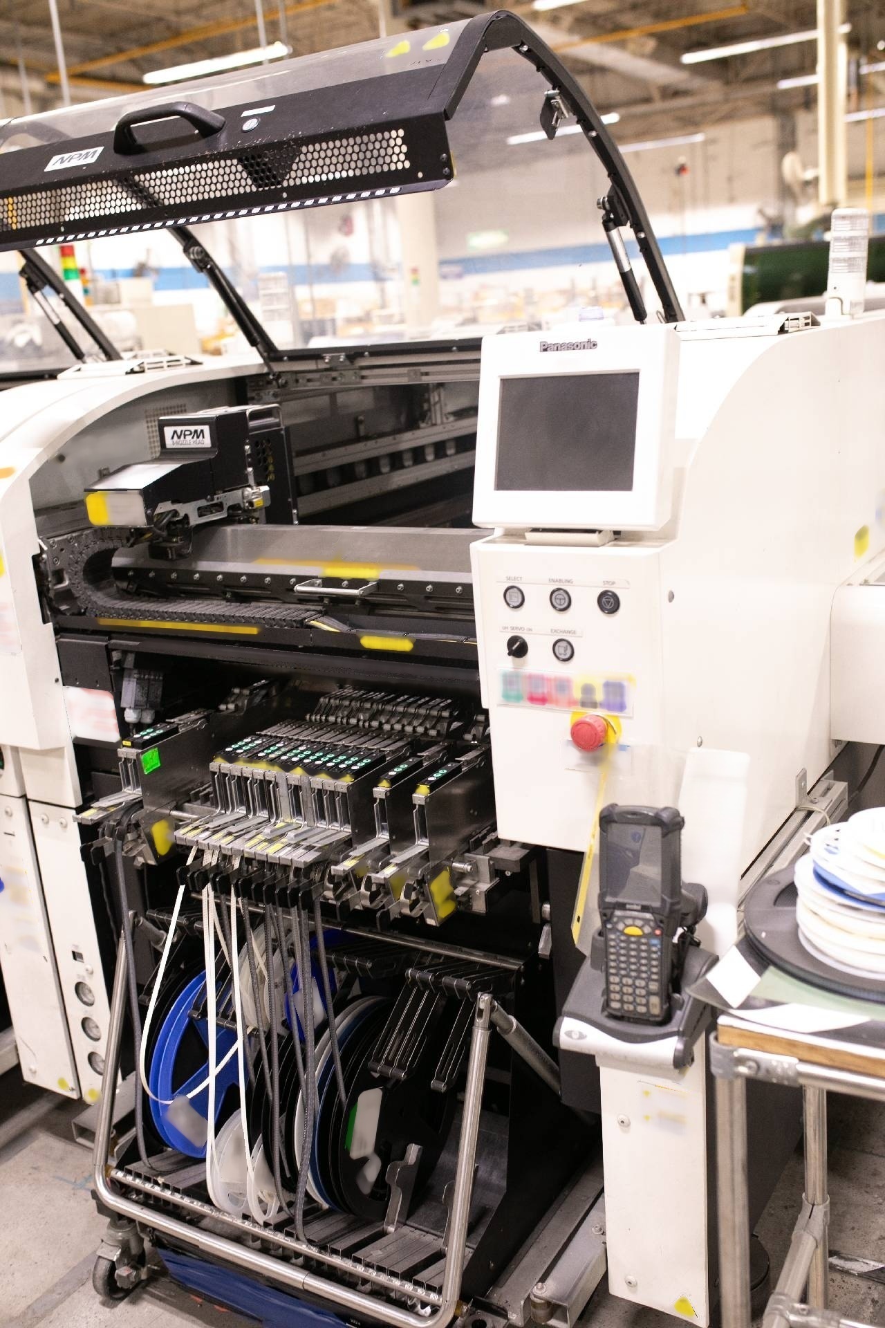 Photo Utilisé PANASONIC NPM-W2 À vendre