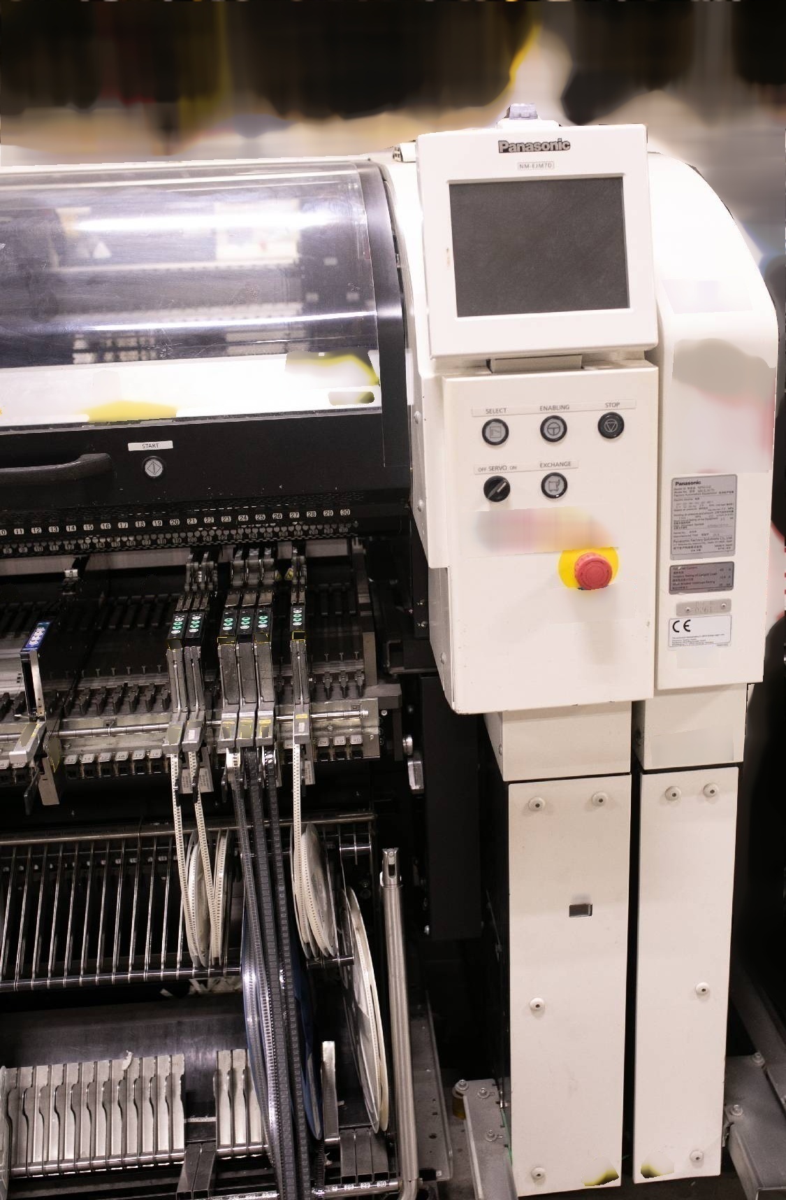 Foto Verwendet PANASONIC NPM-W2 Zum Verkauf
