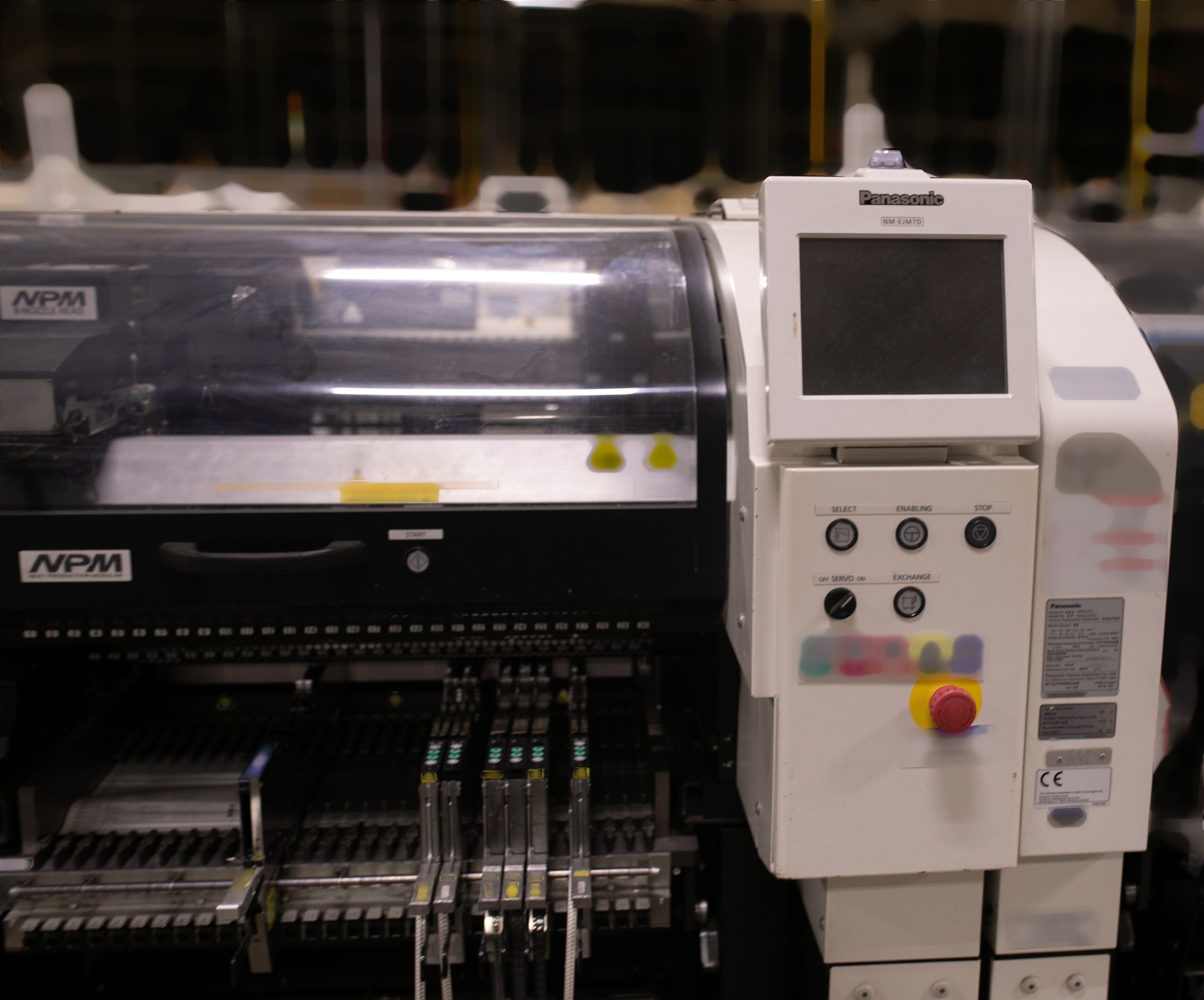 Foto Verwendet PANASONIC NPM-W2 Zum Verkauf