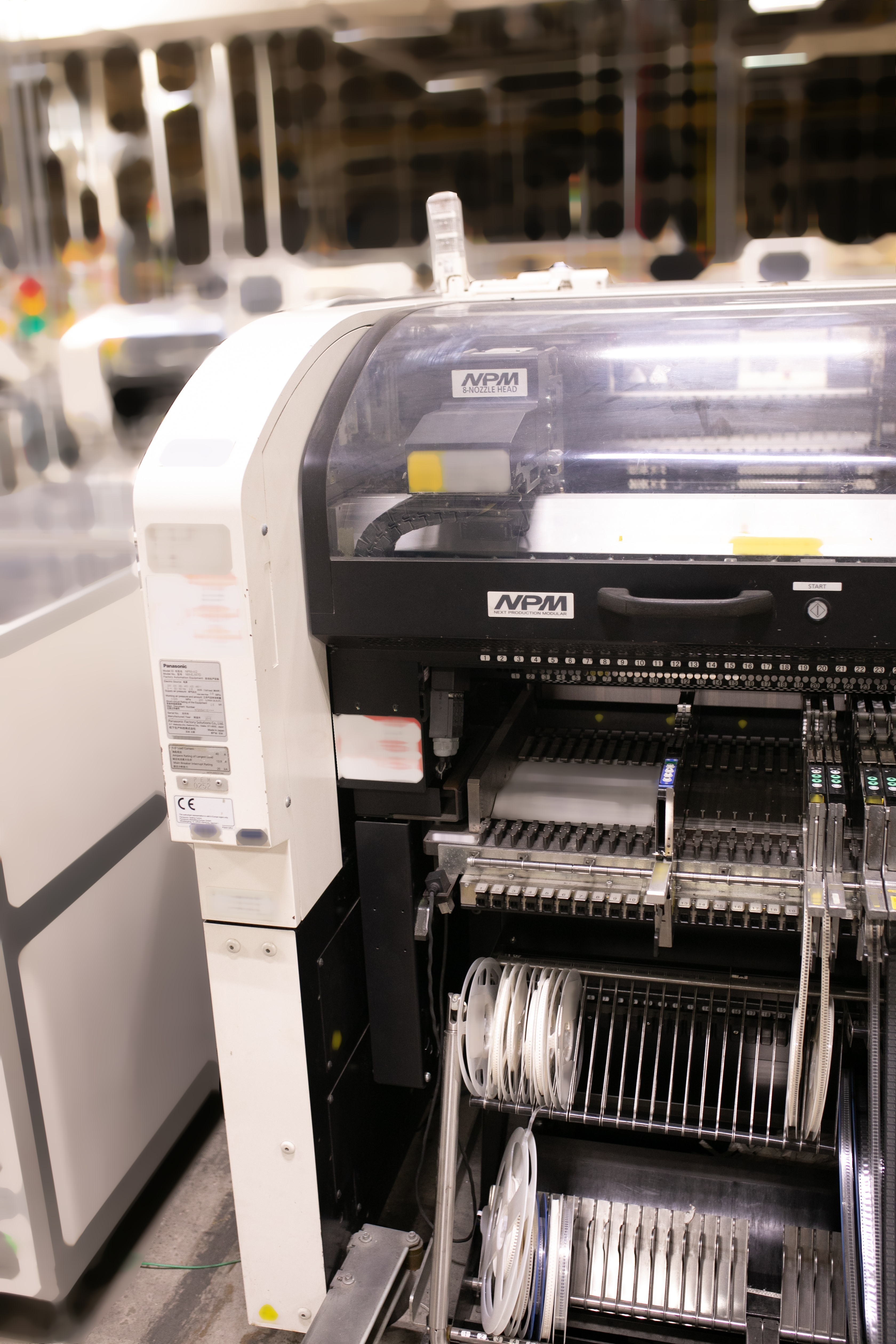 Foto Verwendet PANASONIC NPM-W2 Zum Verkauf