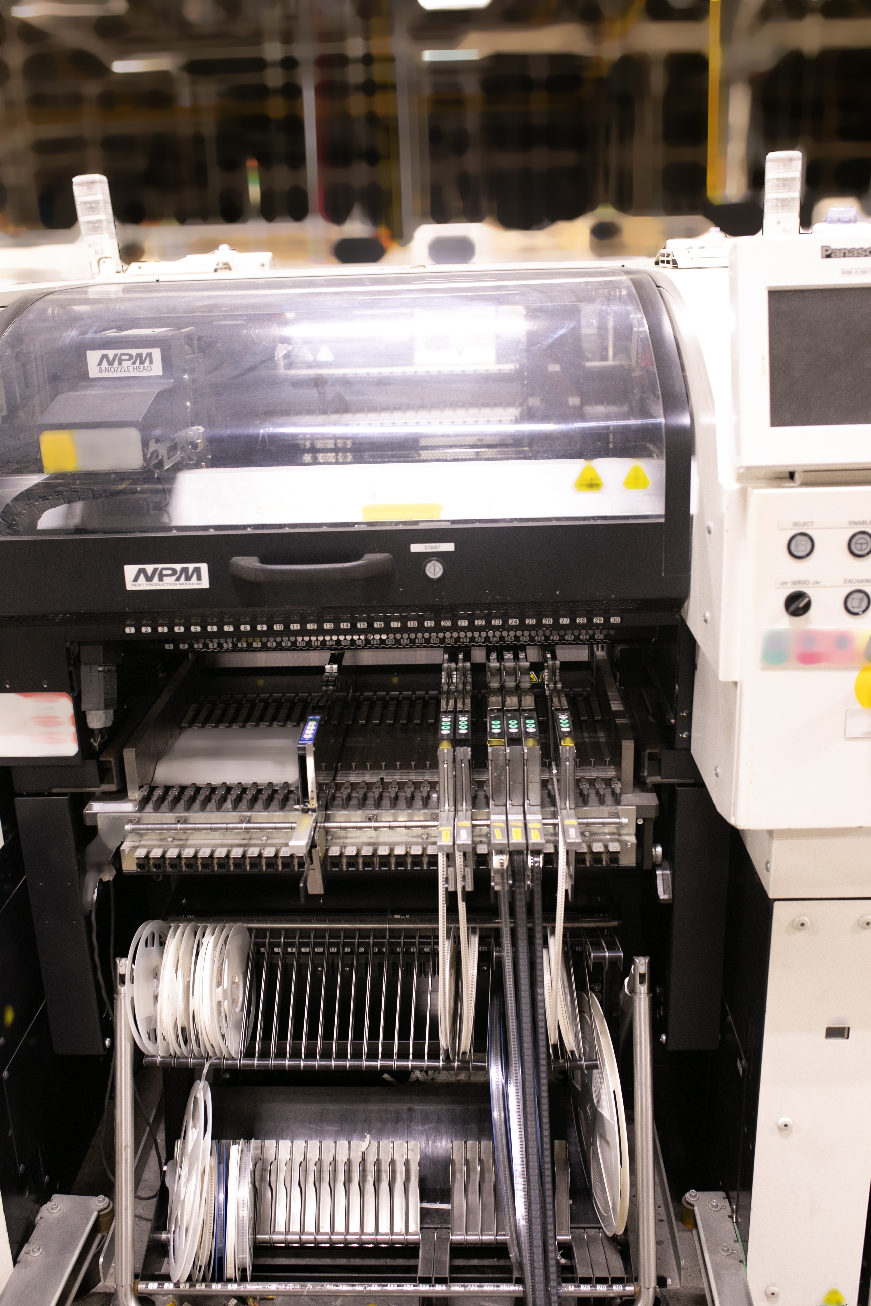 Foto Verwendet PANASONIC NPM-W2 Zum Verkauf
