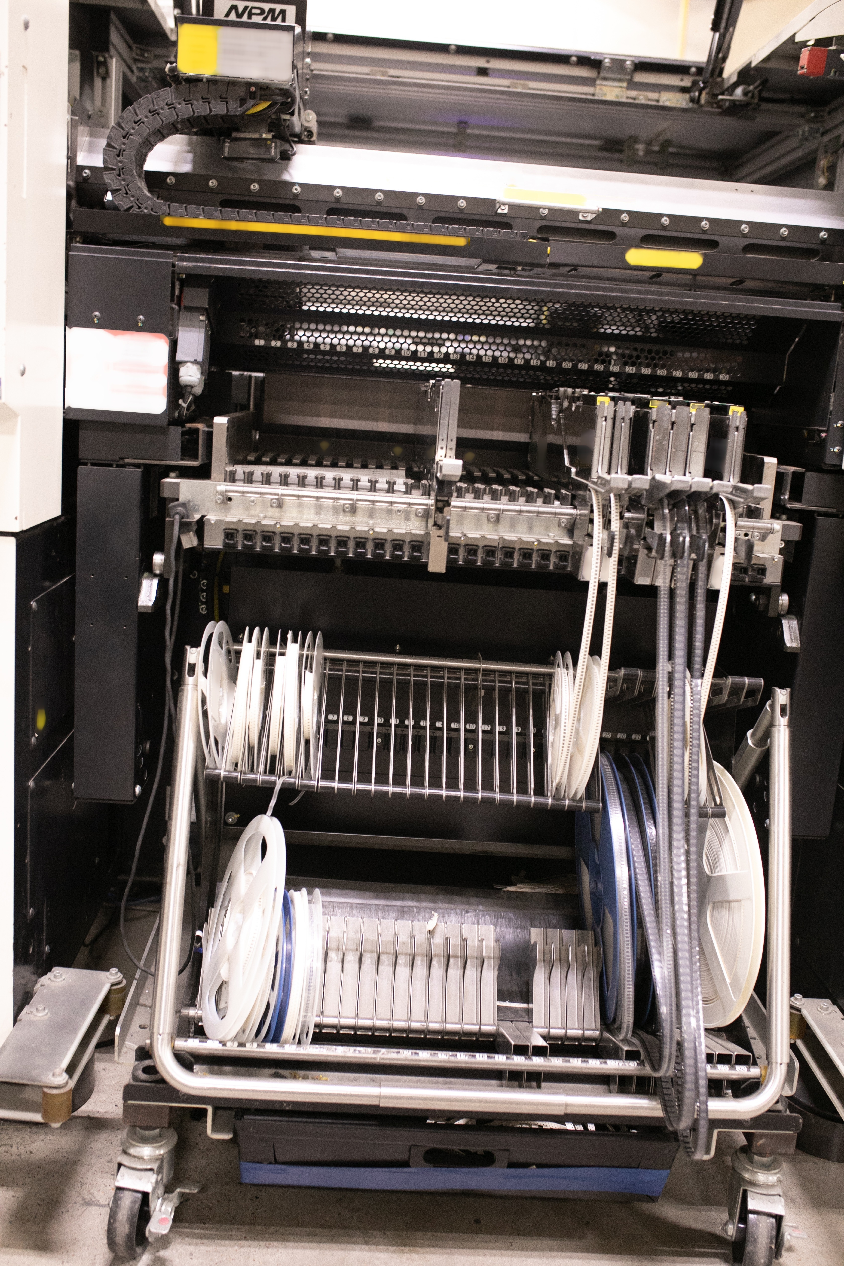 Foto Verwendet PANASONIC NPM-W2 Zum Verkauf