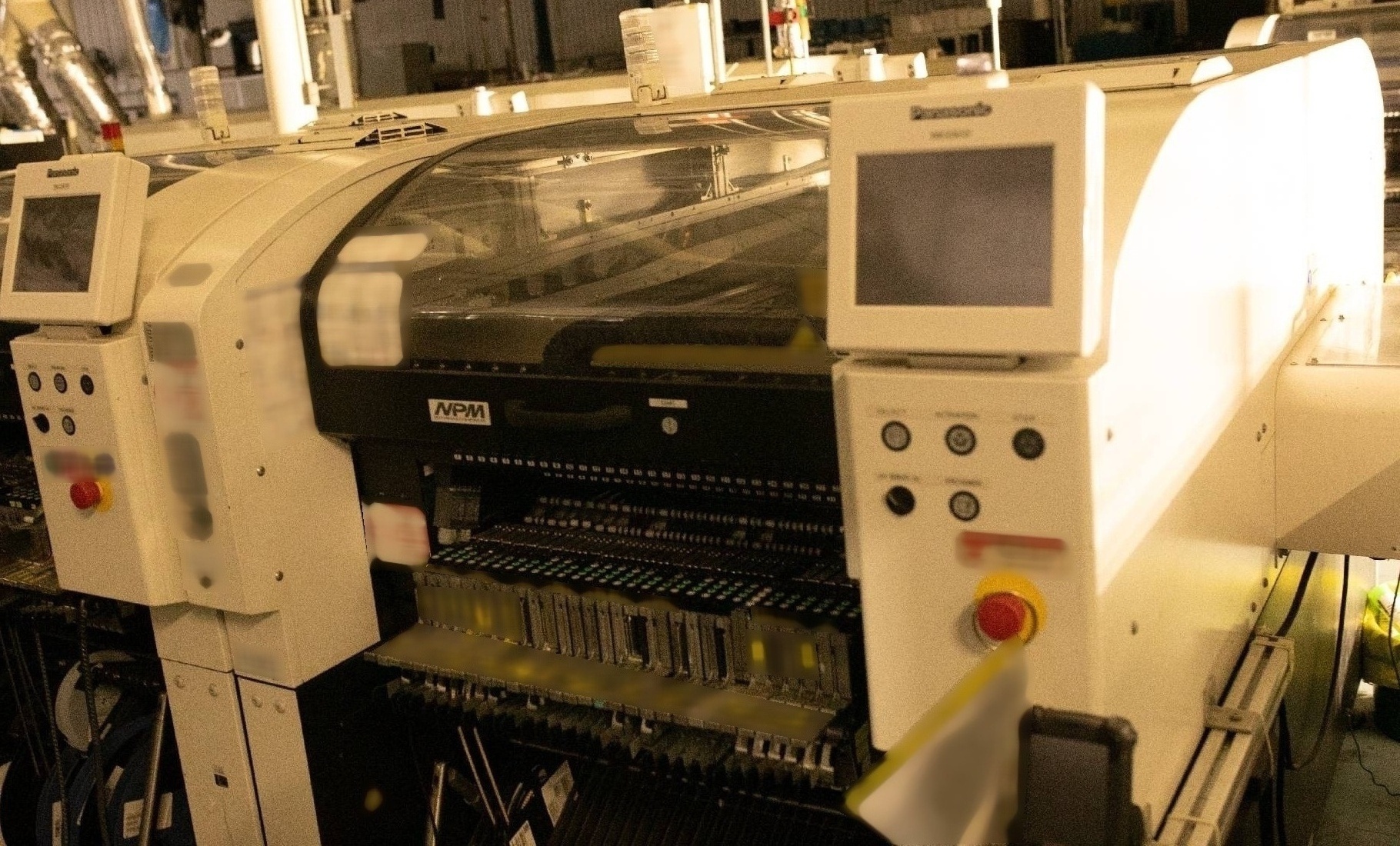 사진 사용됨 PANASONIC NPM-W2 판매용