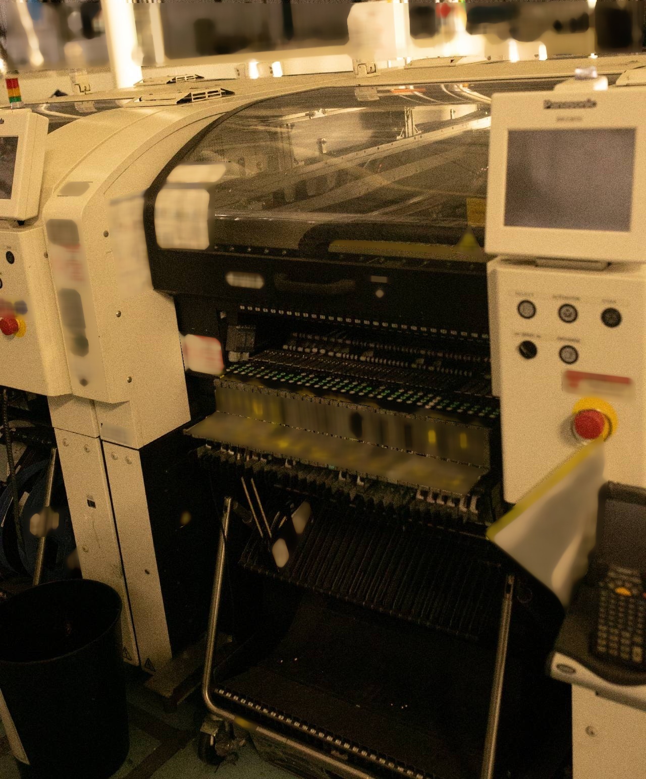 사진 사용됨 PANASONIC NPM-W2 판매용