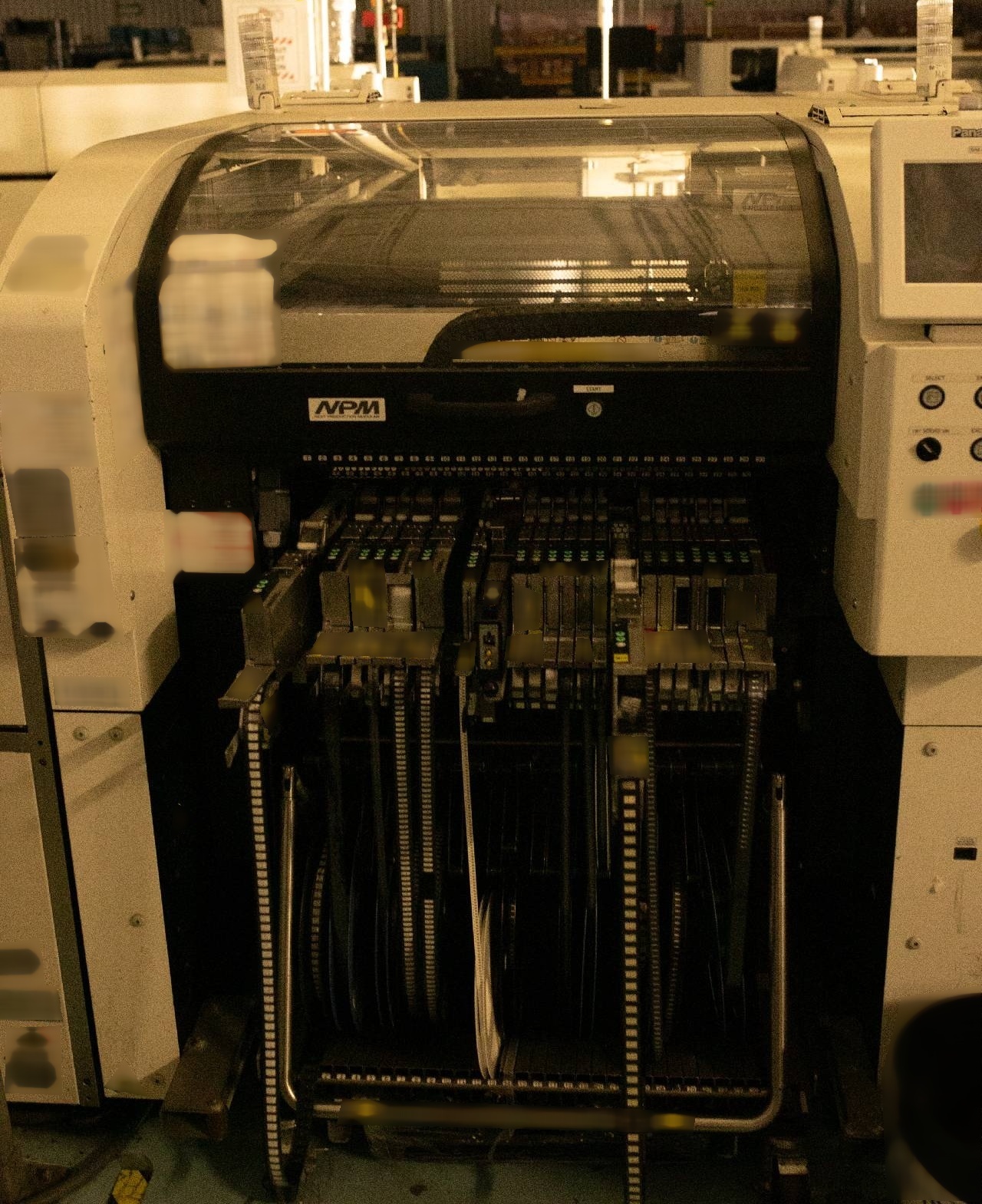 사진 사용됨 PANASONIC NPM-W2 판매용