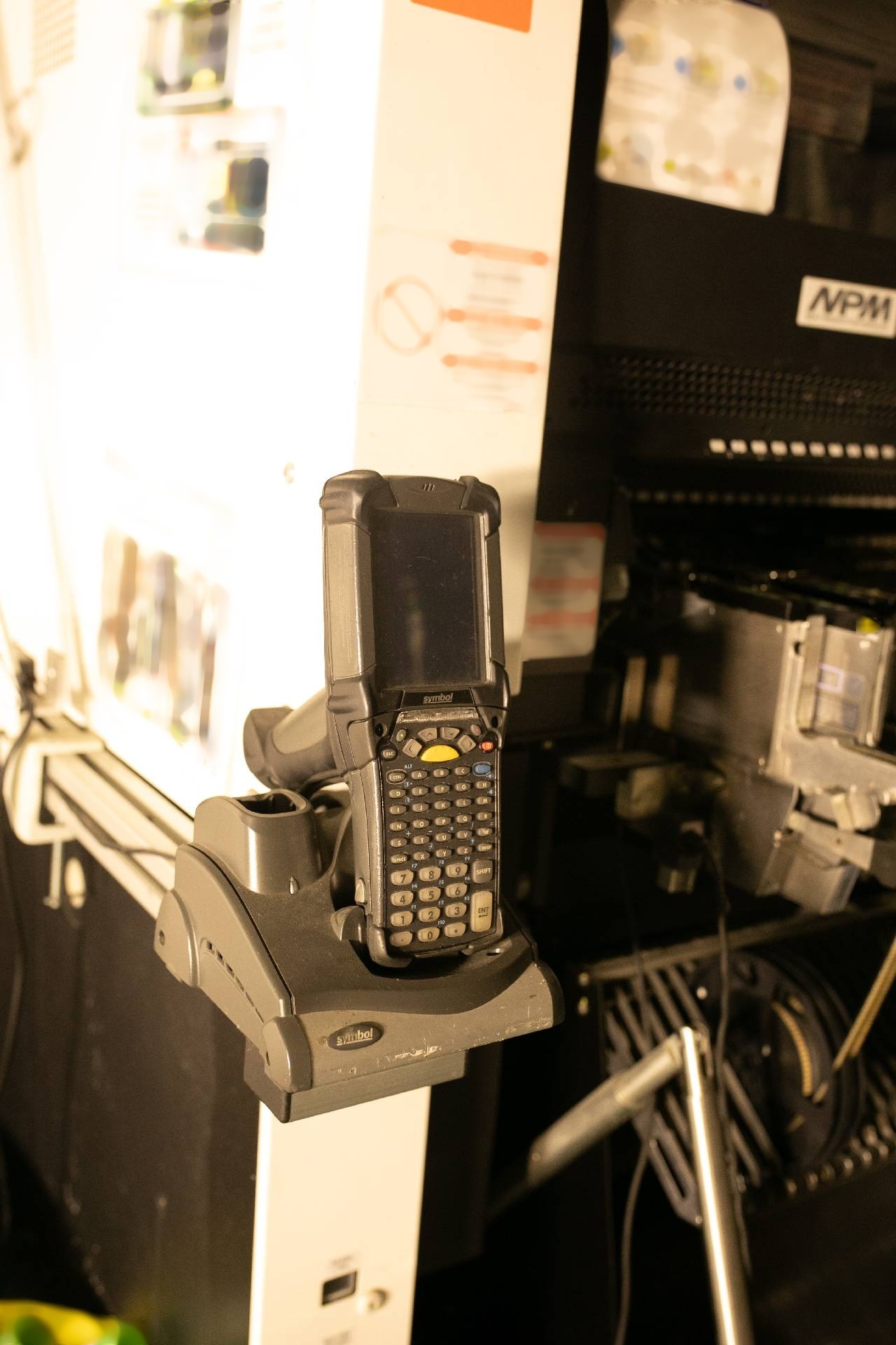 사진 사용됨 PANASONIC NPM-W2 판매용